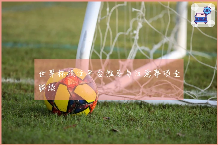 世界杯投注平台推荐与注意事项全解读