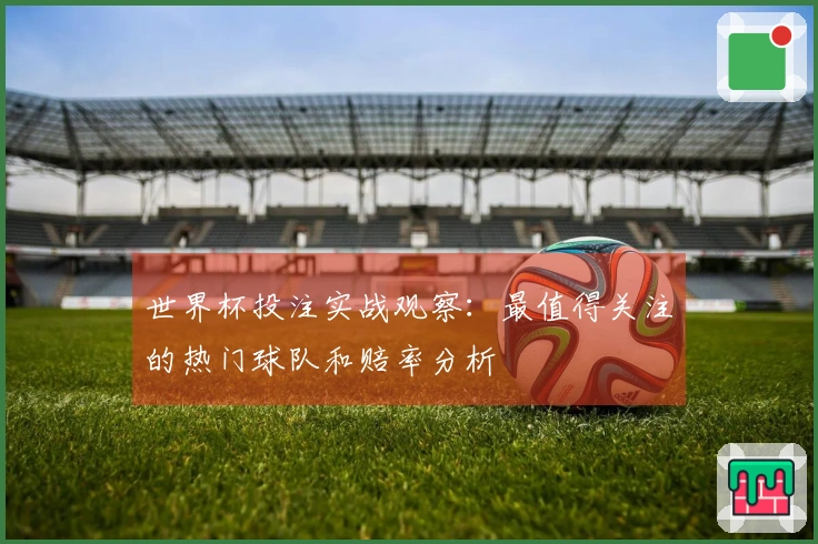 世界杯投注实战观察：最值得关注的热门球队和赔率分析